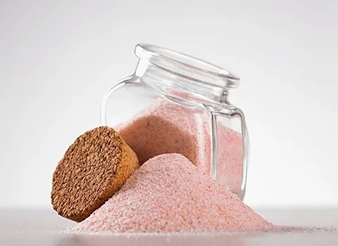 تصویر 5 از خرید نمک صورتی خوراکی + قیمت فروش استثنایی